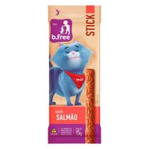 Bifinho Spin Pet b.free Stick para Gatos Sabor Salmão - 15g