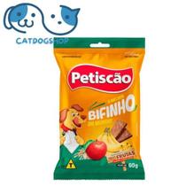 Bifinho Tablete Petiscão Sabor Frutas para Cães - KIT 2un.