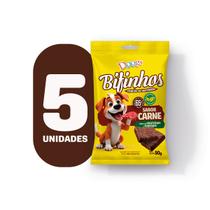 Bifinhos Doogs sabor carne 50 gramas