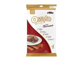 Bifinhos Ossyto Bife em Tiras Sabor Churrasco 60g - Pethy Group Bifinhos Ossyto Bife em Tiras Sabor Churrasco 60g - Pethy Group