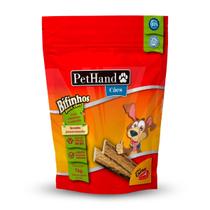 Bifinhos Para Cães Sabor Carne Pethand 1Kg