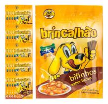 Bifinhos Pet Cães Petisco Adestramento Brincalhão Caixa 20un