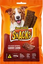 Bifinhos Special Dog Snacks Sabor Carne 400G