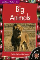 Big animals - MACMILLAN BR BILINGUE