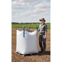 Big Bag 1000kg 1m³ - Reciclagem, Entulho e Cargas