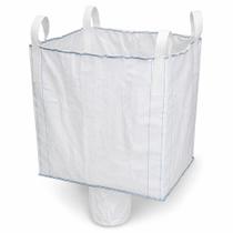 Big Bag C2 99x99x105 190g Fundo Fechado/Saia Superior/Sem Liner/Sem Impressão