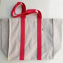 Big bag eco-vermelha-material eco friendly - CAN.U.DO