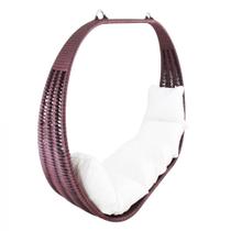 Big Balanço Tailândia em Alumínio com Almofadas Impermeáveis Jardim, Piscina, Área, Edícula Trama Original