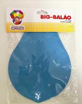 BIG BALAO (FAT BALL) - AZUL CLARO - ART-LATEX Nº 250 - 1 unidade