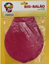 BIG BALAO (FAT BALL) - ROSA MARAVILHA - ART-LATEX Nº 250 - 1 unidade