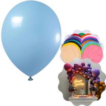Big Balão Liso Tam. 250, Balão Big 1UN, Balão Bexiga Big Gigante Várias Cores - Balões Joy