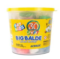 Big Balde Massinha de Modelar Soft - Acrilex Big Balde Massinha de Modelar Soft - Acrilex