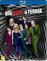 Big Bang - A Teoria - 6ª Temporada (Blu-Ray) - Warner home video