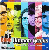 Big Bang Theory TV Show Ultimate Genius Party Game para adolescentes, adultos e crianças de 12 anos ou mais - Spin Master Games
