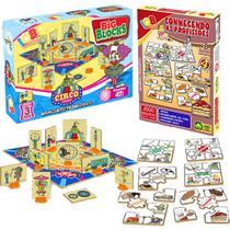 Big Blocks Circo + Conhecendo as Profissões