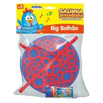 Big Bolhão Bolhas De Sabão Galinha Pintadinha Refil 60ml - BRASILFLEX