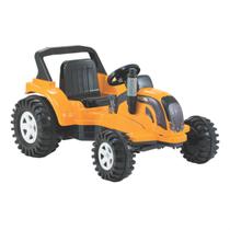 Big boss amarelo 12v valtra buzina câmbio apoio pés biemme