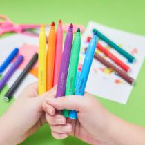 Big Caneta Hidrografica Leo & Leo 12 Cores Big Caneta Hidrografica Leo & Leo 12 Cores