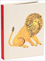 Big cat lion mini notebook - 8,90x12,70