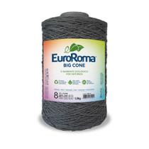 Big Cone Barbante Euroroma 1,800kg para Crochê - Eurofios