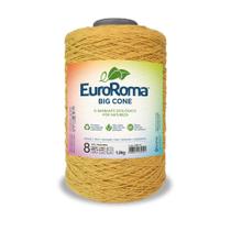 Big Cone Barbante Euroroma 1,800kg para Crochê - Eurofios