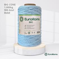 Big Cone Barbante EuroRoma Azul Bebê 900 N.8