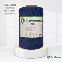 Big Cone Barbante EuroRoma Azul Marinho 904 N.6 4/6 com 1.800kg