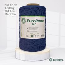 Big Cone Barbante EuroRoma Azul Marinho 904 N.8 4/8 com 1.800kg