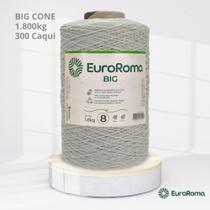 Big Cone Barbante EuroRoma Caqui 300 N.8 4/8 com 1.800kg