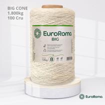 Big Cone Barbante EuroRoma Cru 100 N.8 4/8 com 1.800kg