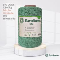 Big Cone Barbante EuroRoma Esmeralda 802 N.6 4/6 com 1.800kg