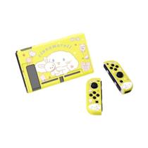 Big Eared Dog Switch Case, Compatível com Nintendo Switch OLED, Switch NS, 4 Nuvem Joystick Caps