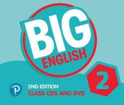 BIG ENGLISH 2 - CLASS AUDIO CD &amp DVD - 2 - PEARSON - ELT