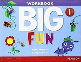 Big fun 01 - workbook with audio-cd - PEARSON EDUCATION