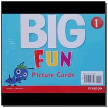 Big fun 1 picture cards - Pearson