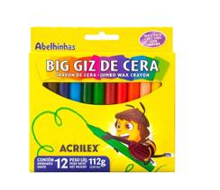 15 Revistinha de Colorir + 15 Mini Giz de Cera 5 Cores