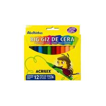 Big giz de cera acrilex 12und 112g