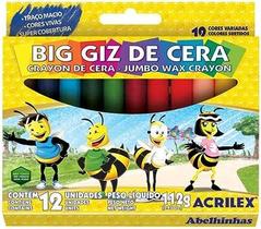 Big Giz De Cera - Contém 12 Cores Big Giz De Cera - Contém 12 Cores