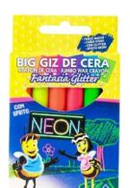 Big Giz De Cera Neon 6 Cores