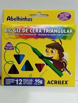 Big Giz Triangular Com 12 Sem Cor Acrilex