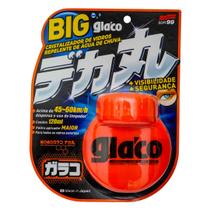 BIG GLACO 120ml Soft99 Repelente de Água Vidros Visibilidade na Chuva Original Japão