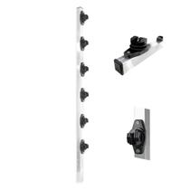 Big Haste Industrial Quadrada 25x25mm 1 Metro 6 Isoladores