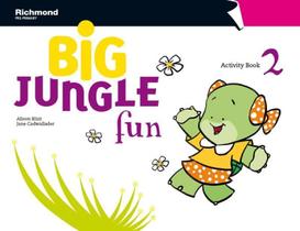 Big Jungle Fun 2 : Activity Book - RICHMOND (DIDATICOS) - MODERNA