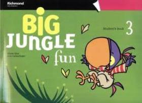 Big jungle fun 3 - student's book