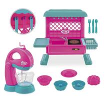 Big kit le chef confeitaria bancada c/batedeira - usual Big kit le chef confeitaria bancada c/batedeira - usual