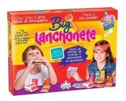 Big Lanchonete Big Star Crec Crec Brinquedo De Montar Lanche Big Lanchonete Big Star Crec Crec Brinquedo De Montar Lanche