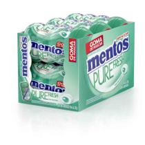 Big mentos purefresh wintergreen c/6 potes