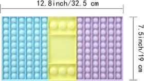 Big Pop Game Fidget Toy, Chess Board Push Bubble Popper Fid