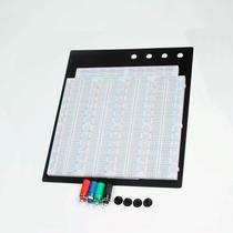 Big Protoboard 3260 Furos Pontos - RoXo Big Protoboard 3260 Furos Pontos - RoXo