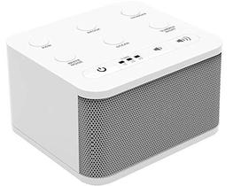 Big Red Rooster 6 Sound White Noise Machine Máquina de som para adormecidas Máquina de ruído branco portátil para de privacidade do escritório Máquina de som de viagem baby Plug in ou bateria operada